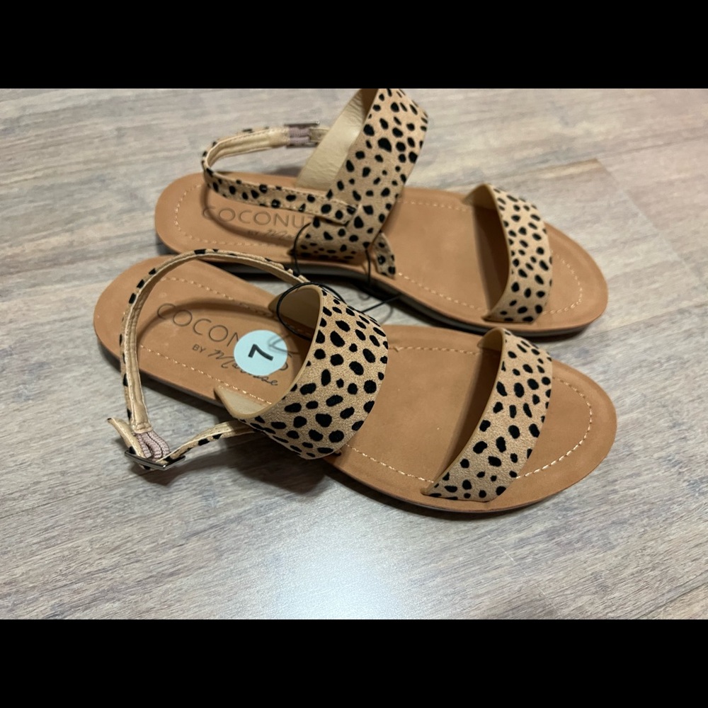Sandals leopard - Picture 7 of 7